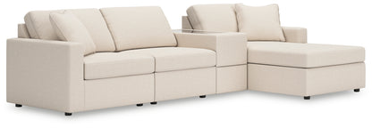 Modmax  4-Piece Sectional with Chaise - 92103S40