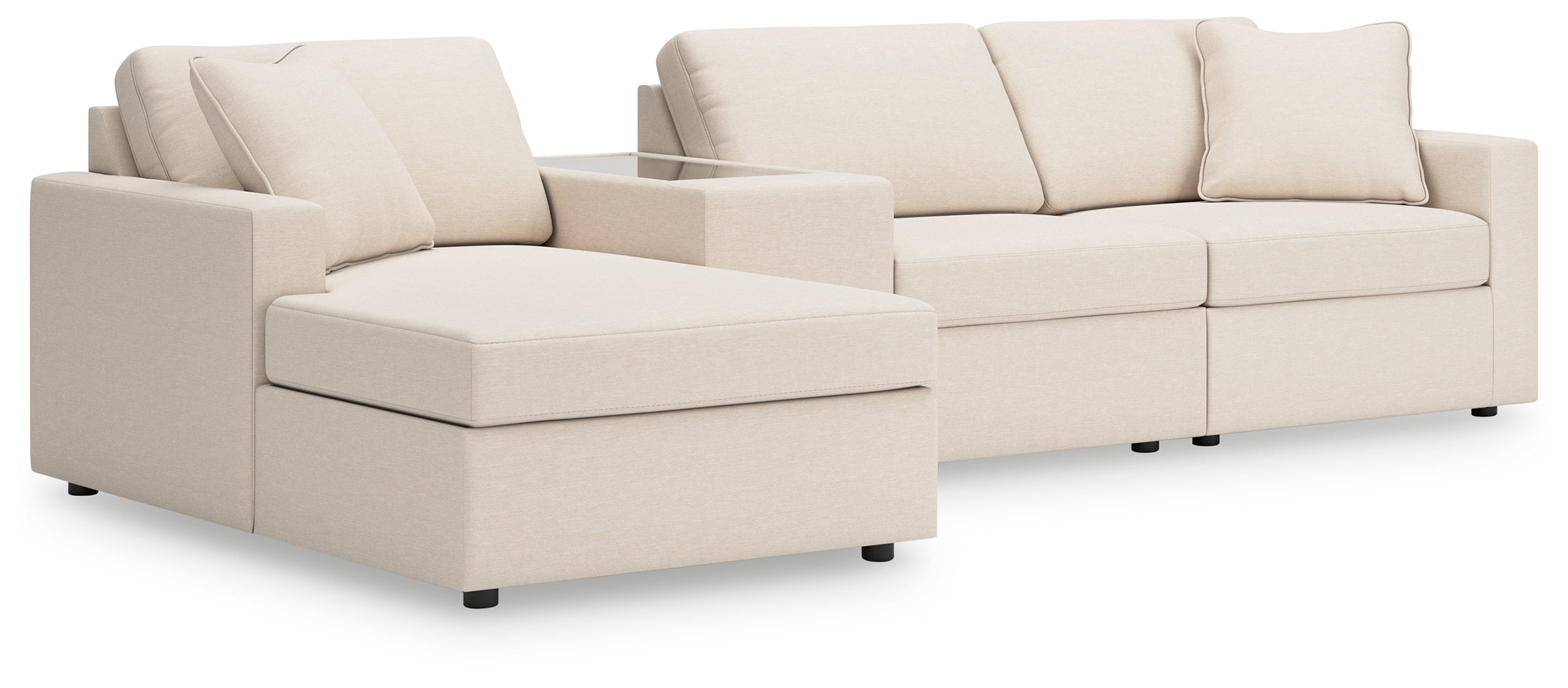 Modmax  4-Piece Sectional with Chaise - 92103S41