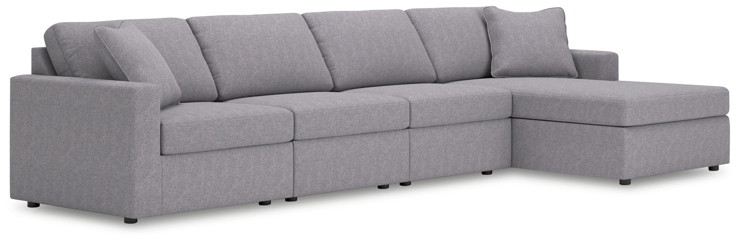 Modmax  4-Piece Sectional with Chaise - 92104S27