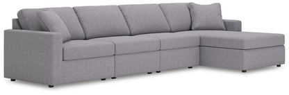 Modmax  4-Piece Sectional with Chaise - 92104S27
