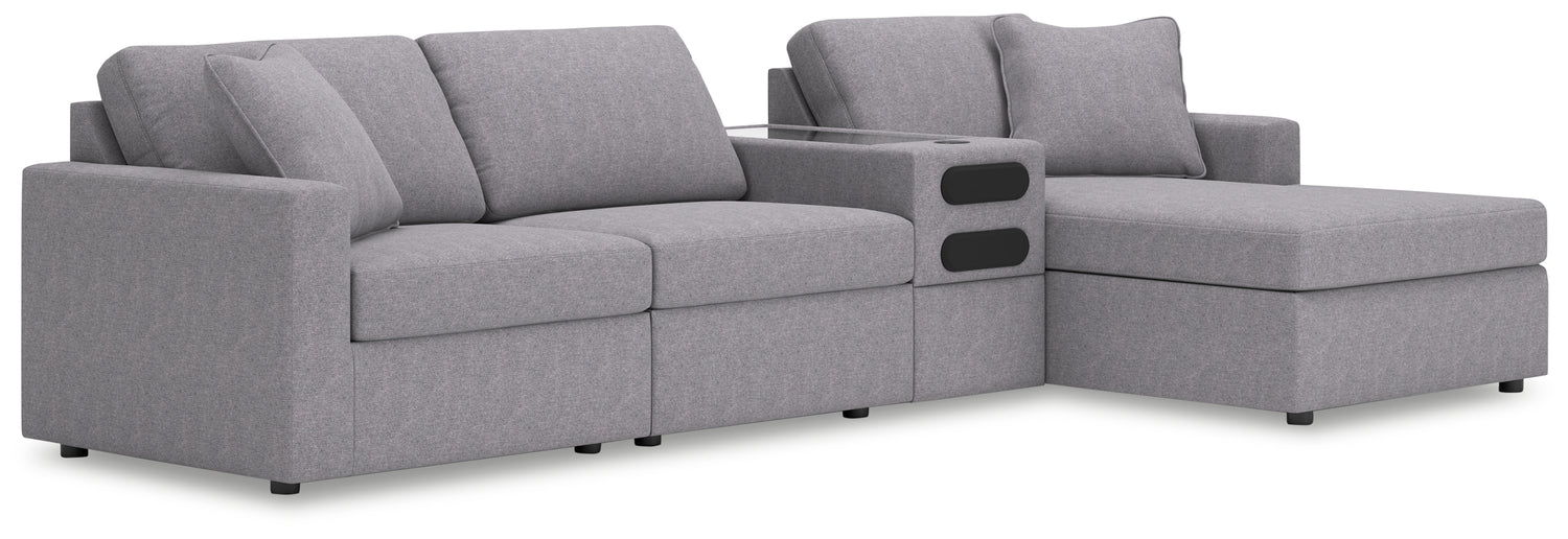 Modmax  4-Piece Sectional with Chaise - 92104S37