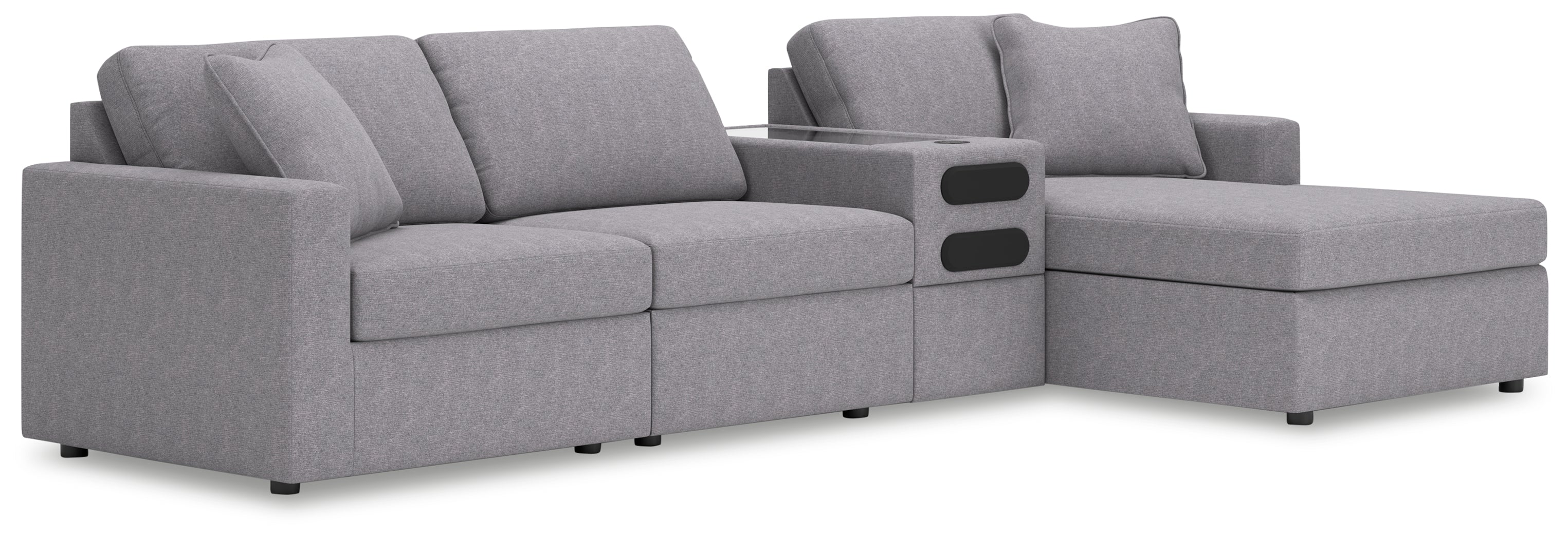 Modmax  4-Piece Sectional with Chaise - 92104S37