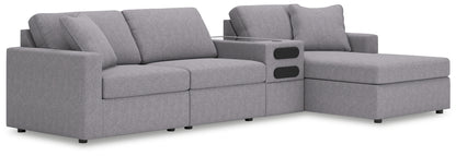 Modmax  4-Piece Sectional with Chaise - 92104S37