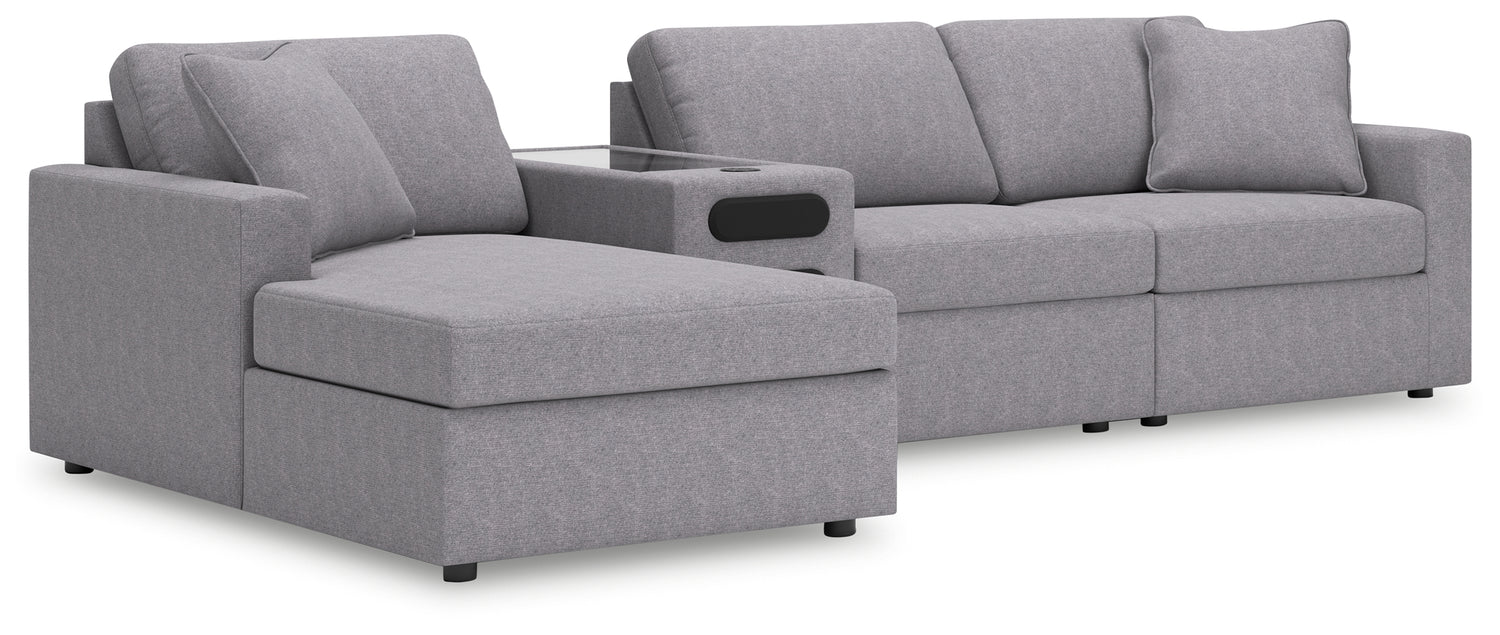 Modmax  4-Piece Sectional with Chaise - 92104S38
