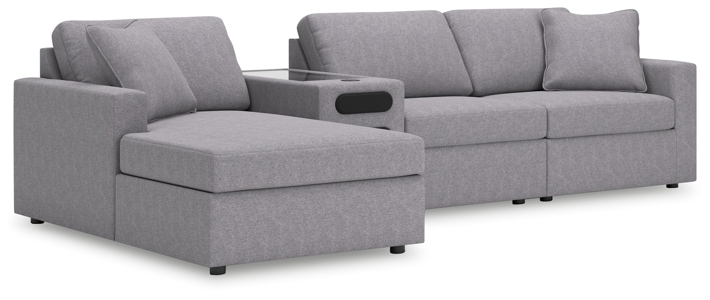 Modmax  4-Piece Sectional with Chaise - 92104S38