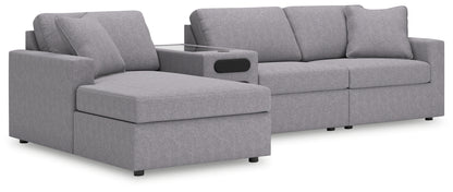 Modmax  4-Piece Sectional with Chaise - 92104S38