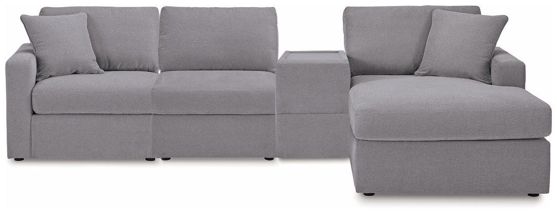 Modmax  4-Piece Sectional with Chaise - 92104S40