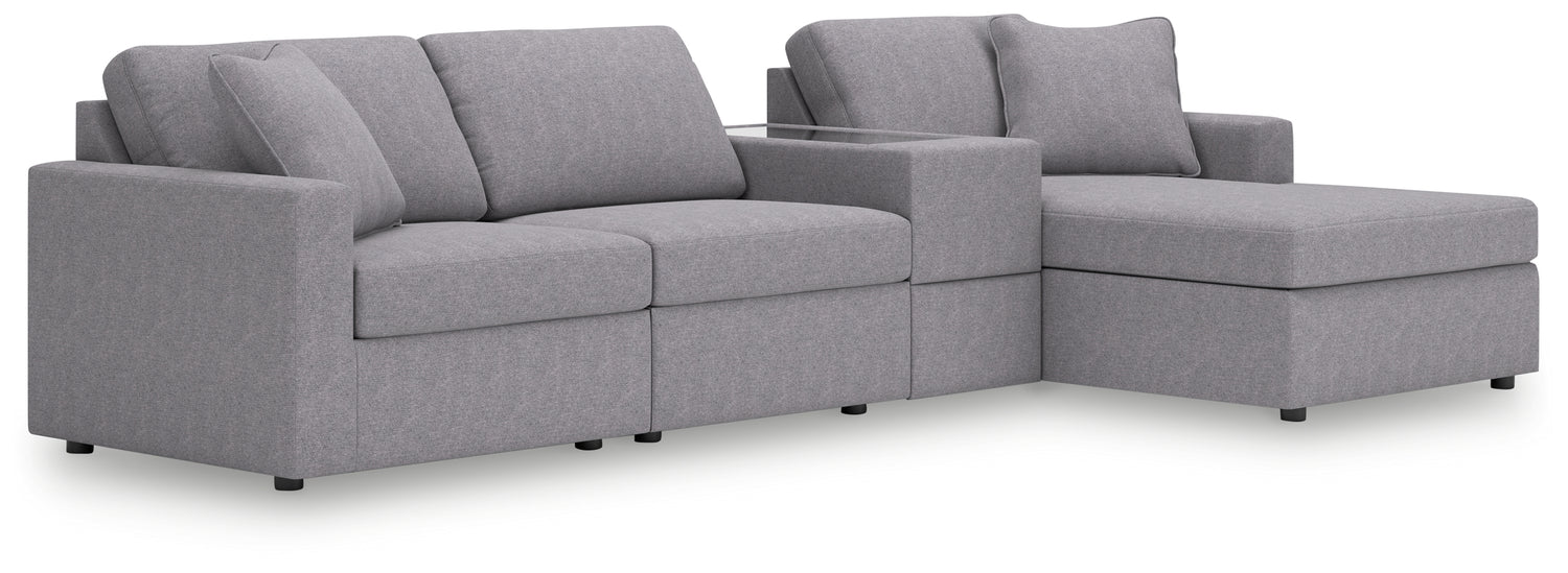Modmax  4-Piece Sectional with Chaise - 92104S40