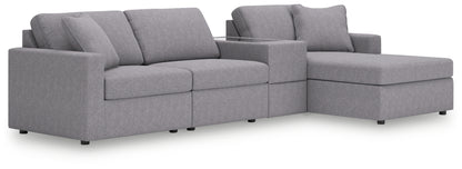 Modmax  4-Piece Sectional with Chaise - 92104S40
