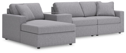 Modmax  4-Piece Sectional with Chaise - 92104S41