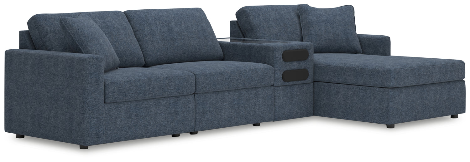 Modmax  4-Piece Sectional with Chaise - 92121S37
