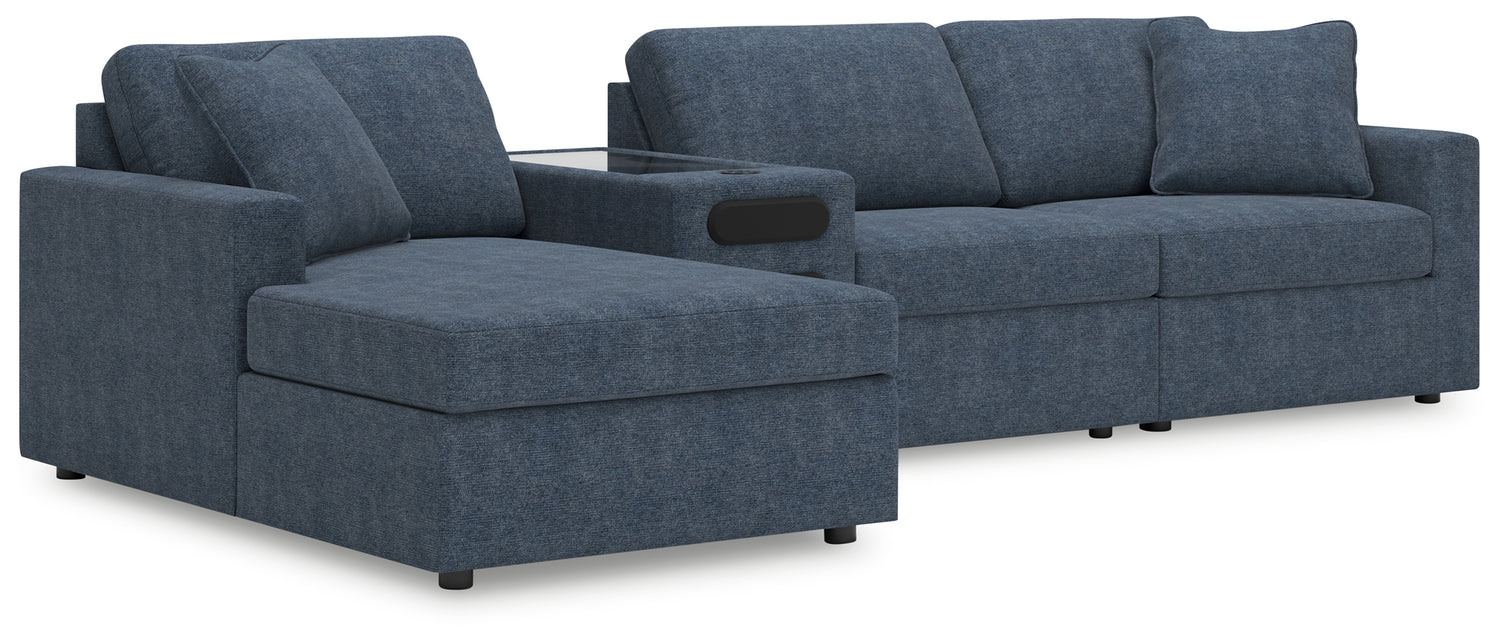 Modmax  4-Piece Sectional with Chaise - 92121S38