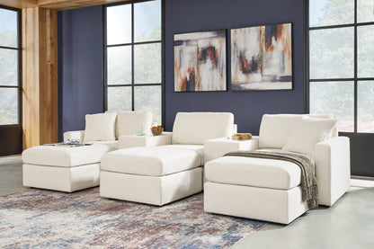 Modmax  5-Piece Sectional and 3 Ottomans - 92103U19