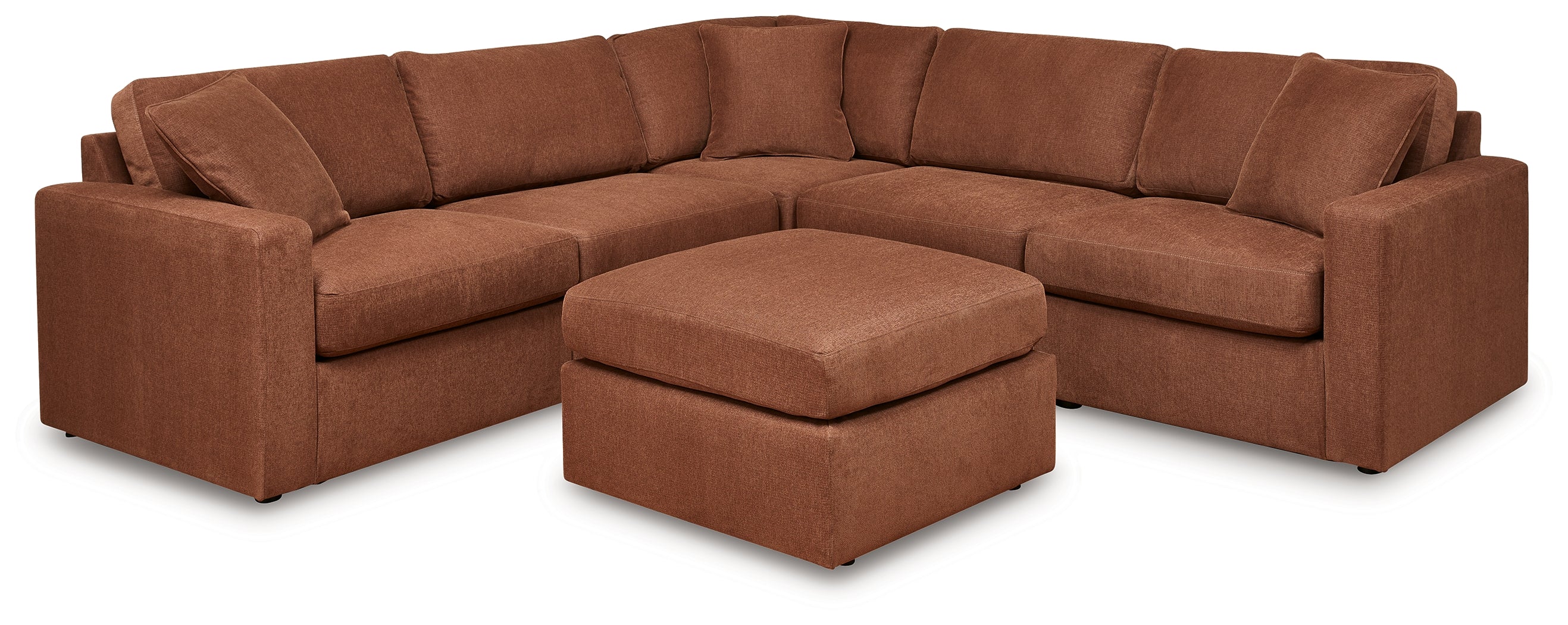 Modmax  5-Piece Sectional and Ottoman - 92102U14