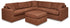Modmax  5-Piece Sectional and Ottoman - 92102U14