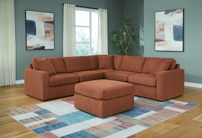 Modmax  5-Piece Sectional and Ottoman - 92102U14