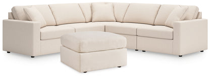 Modmax  5-Piece Sectional and Ottoman - 92103U14