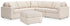 Modmax  5-Piece Sectional and Ottoman - 92103U14
