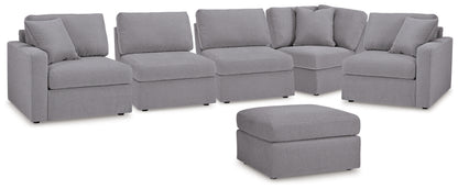 Modmax  5-Piece Sectional and Ottoman - 92104U14