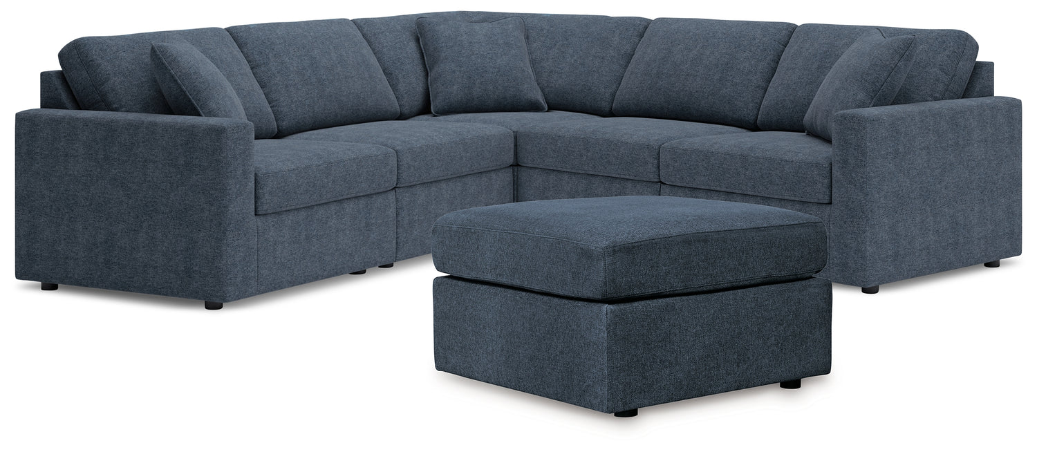 Modmax  5-Piece Sectional and Ottoman - 92121U14