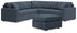 Modmax  5-Piece Sectional and Ottoman - 92121U14