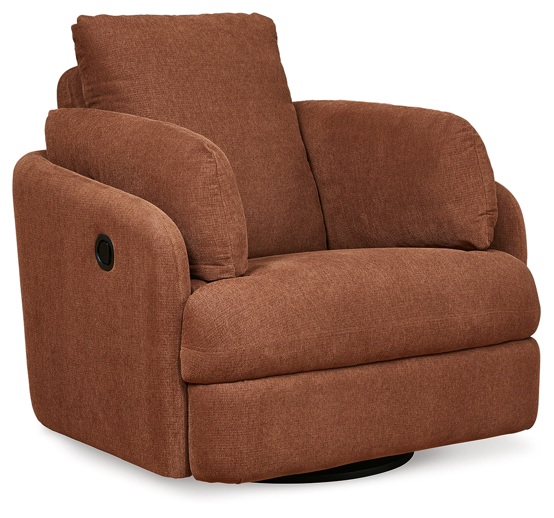 Modmax  5-Piece Sectional and Swivel Glider Recliner - 92102U15