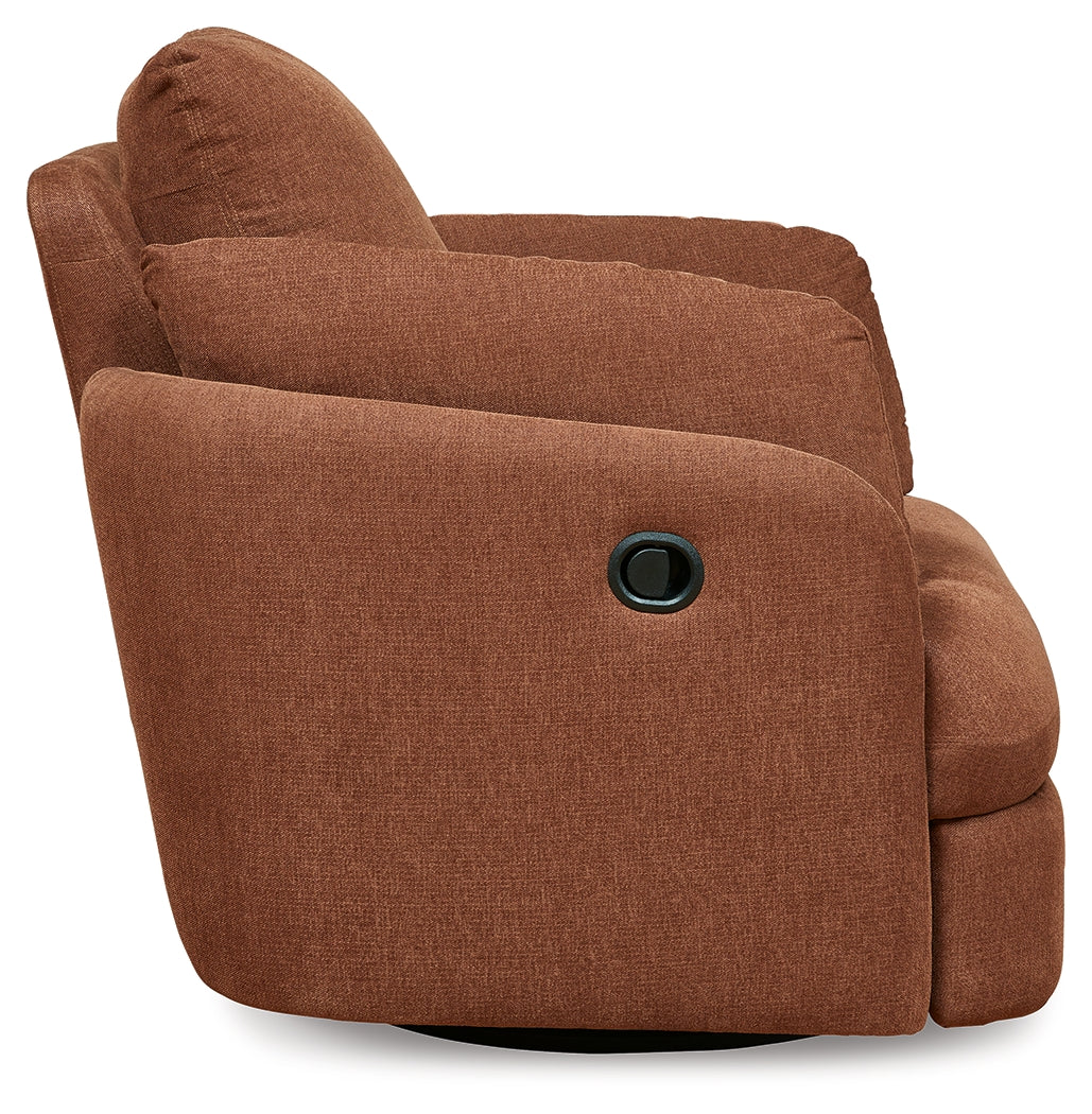 Modmax  5-Piece Sectional and Swivel Glider Recliner - 92102U15