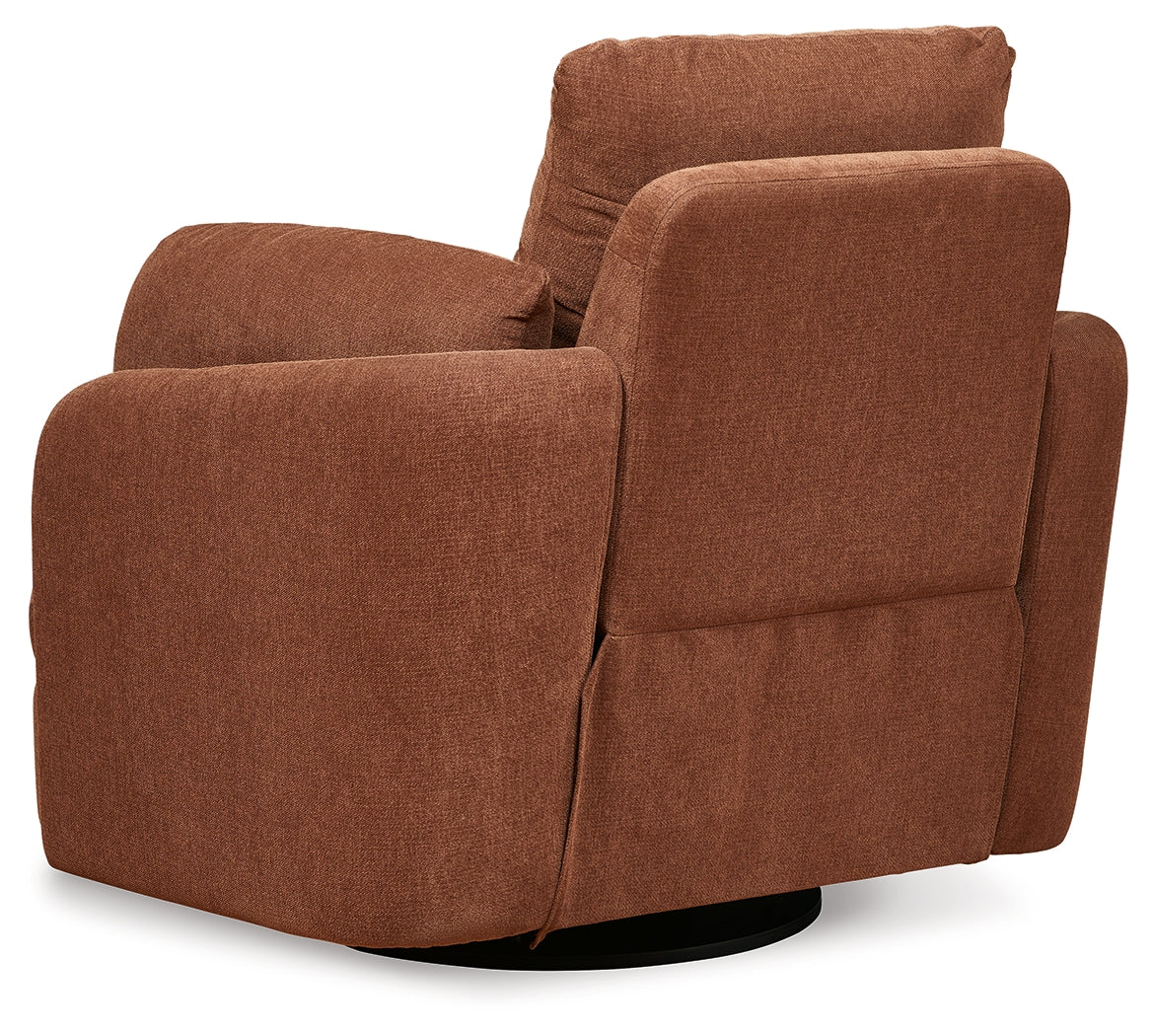 Modmax  5-Piece Sectional and Swivel Glider Recliner - 92102U15