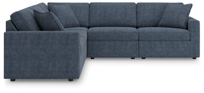 Modmax  5-Piece Sectional and Swivel Glider Recliner - 92121U15