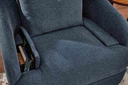 Modmax  5-Piece Sectional and Swivel Glider Recliner - 92121U15
