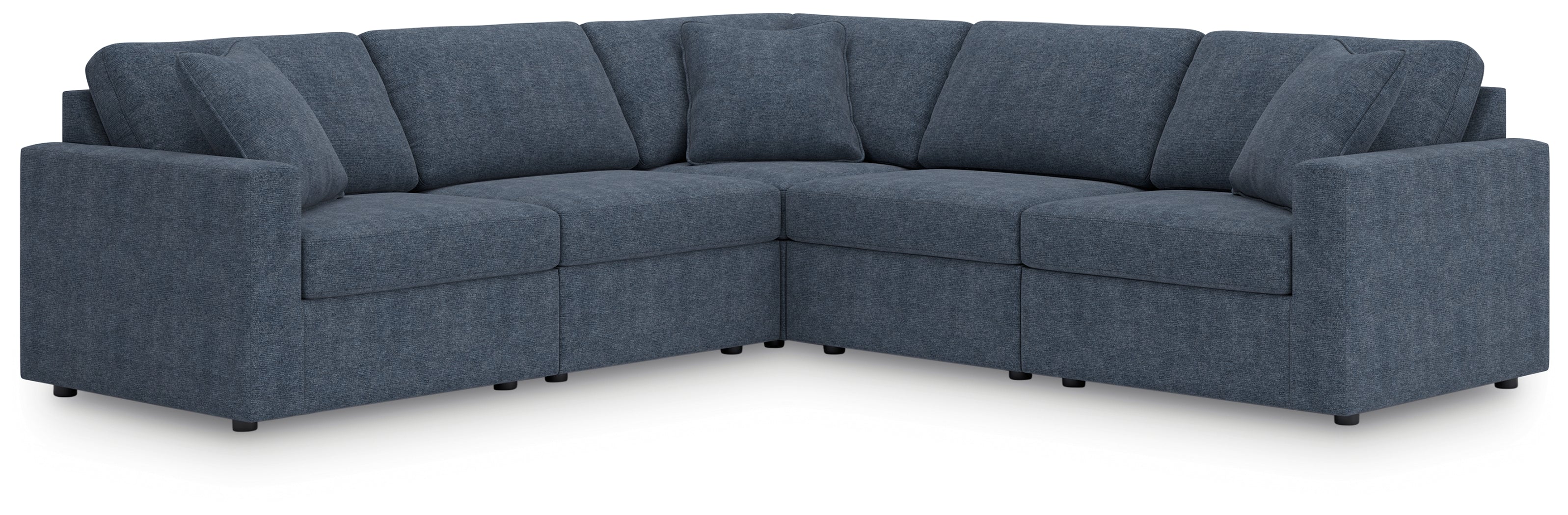 Modmax  5-Piece Sectional and Swivel Glider Recliner - 92121U15