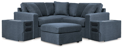 Modmax 5-Piece Sectional with Audio Console and Ottoman - 92121U24
