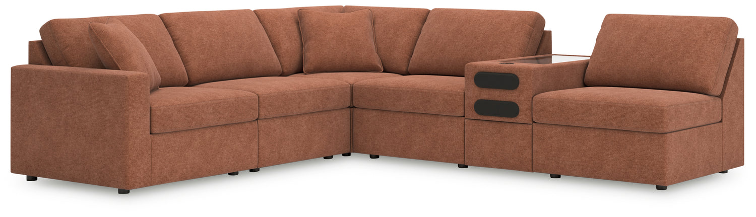 Modmax  6-Piece Sectional - 92102S23