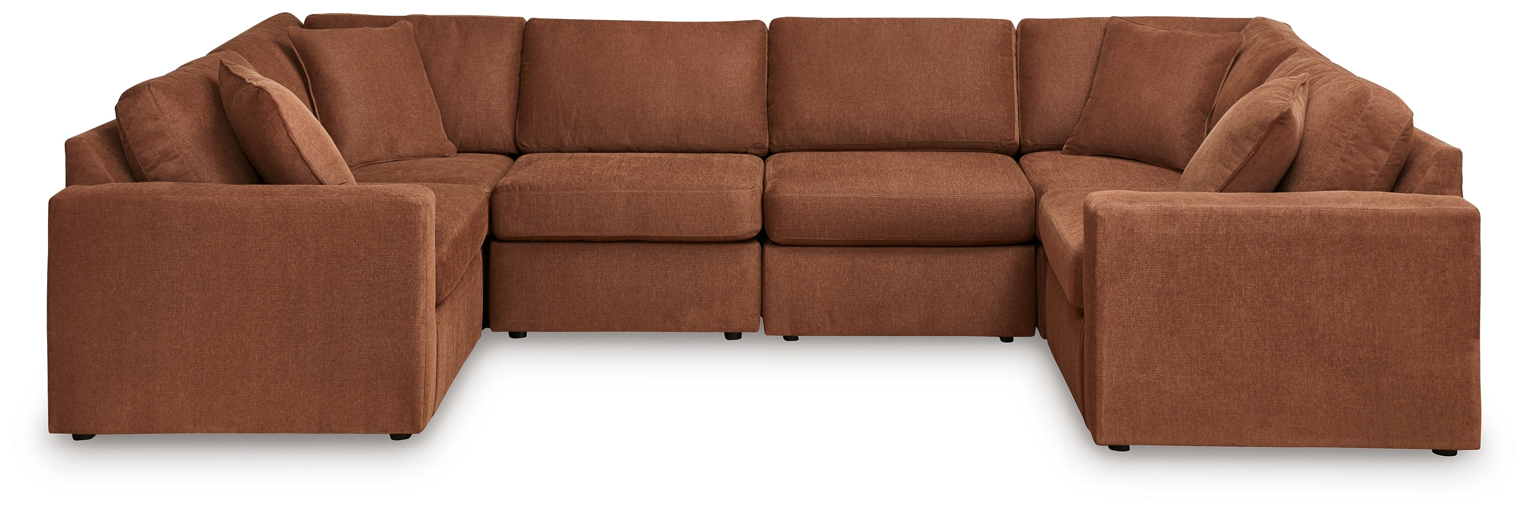Modmax  6-Piece Sectional and Ottoman - 92102U18