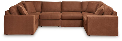 Modmax  6-Piece Sectional and Ottoman - 92102U18