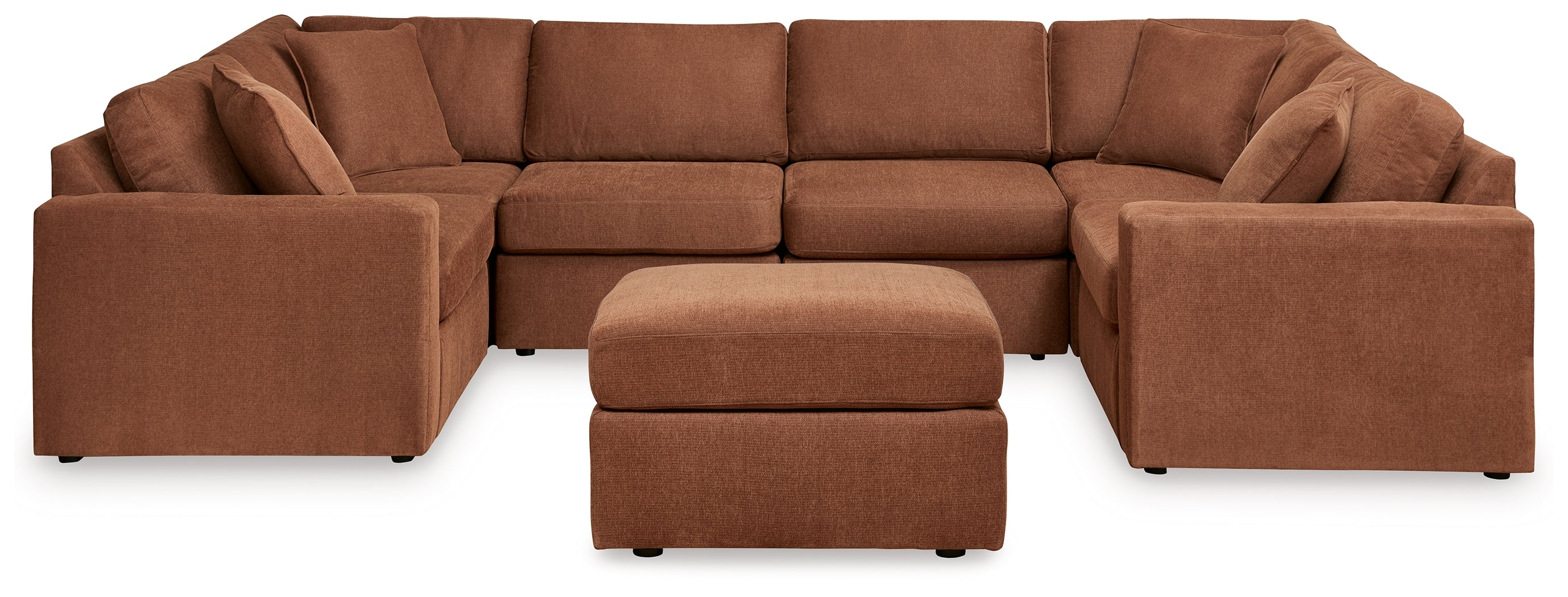 Modmax  6-Piece Sectional and Ottoman - 92102U18