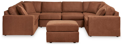 Modmax  6-Piece Sectional and Ottoman - 92102U18