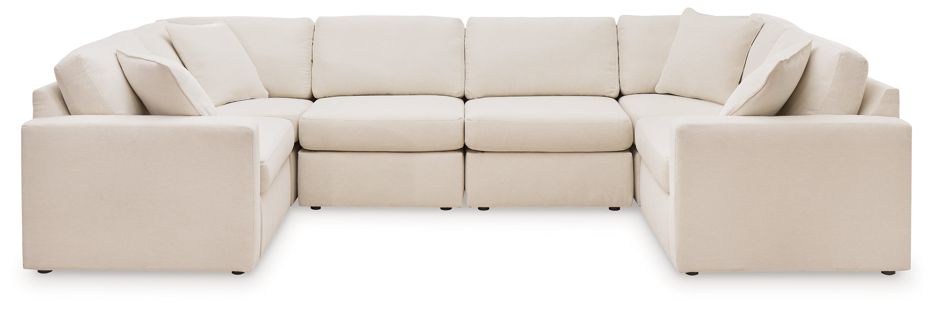 Modmax  6-Piece Sectional and Ottoman - 92103U18