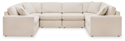 Modmax  6-Piece Sectional and Ottoman - 92103U18