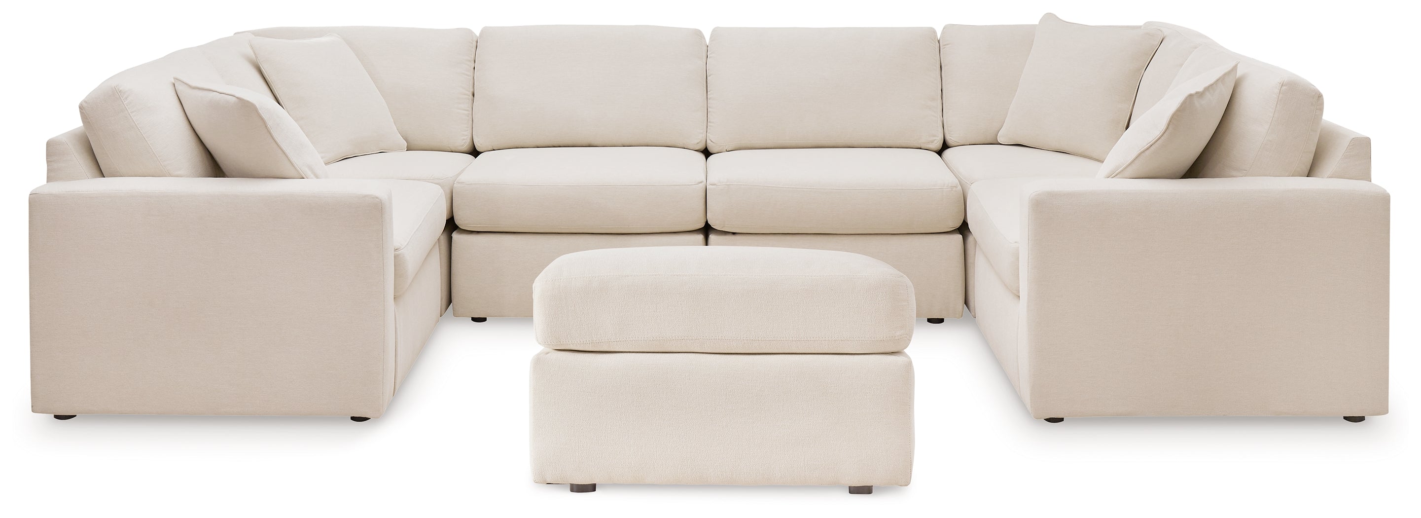 Modmax  6-Piece Sectional and Ottoman - 92103U18