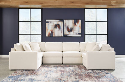 Modmax  6-Piece Sectional and Ottoman - 92103U18