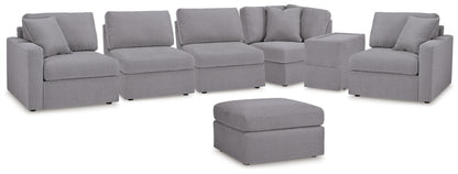Modmax  6-Piece Sectional and Ottoman - 92104U16