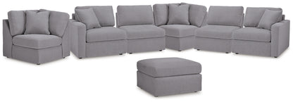 Modmax  6-Piece Sectional and Ottoman - 92104U18