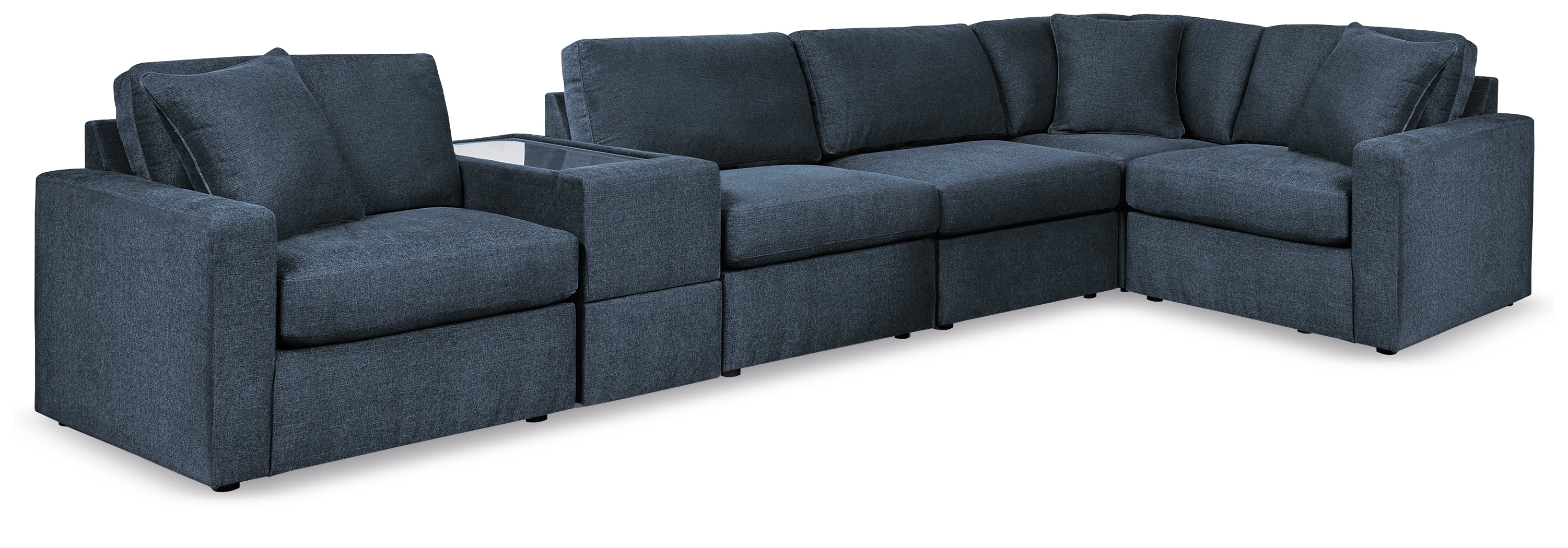 Modmax  6-Piece Sectional and Ottoman - 92121U16