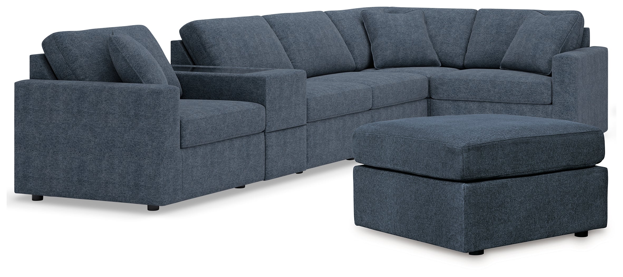 Modmax  6-Piece Sectional and Ottoman - 92121U16
