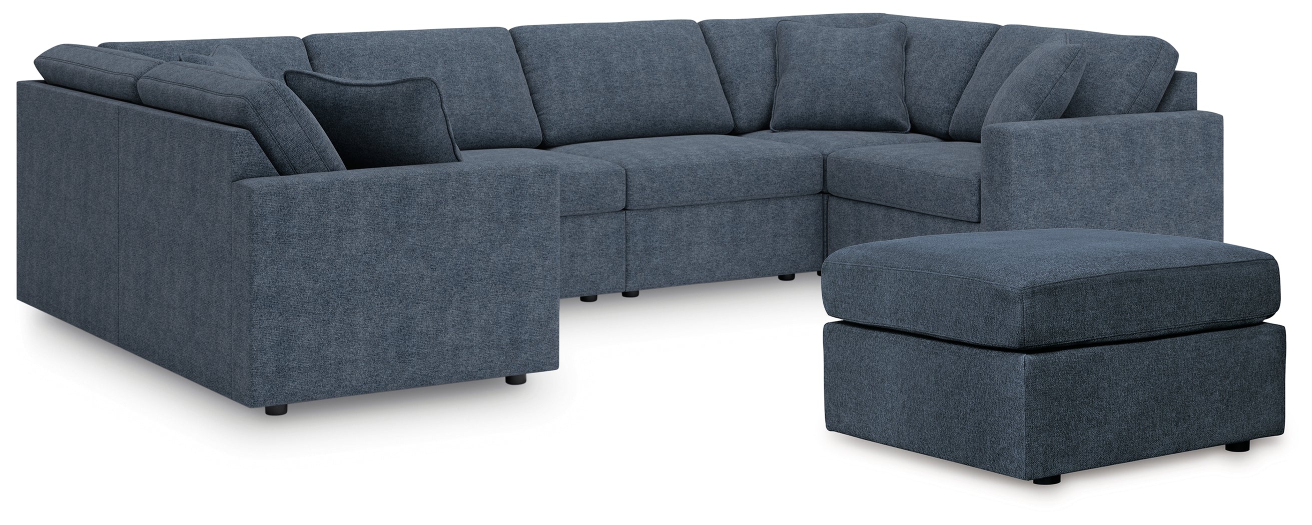 Modmax  6-Piece Sectional and Ottoman - 92121U18
