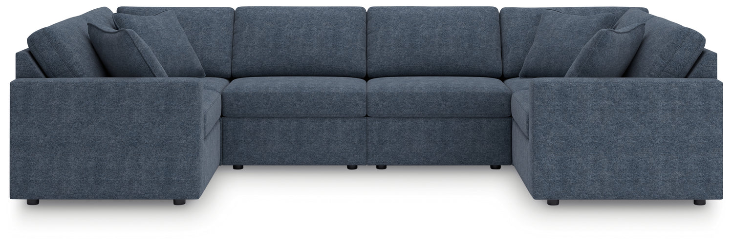 Modmax  6-Piece Sectional and Ottoman - 92121U18