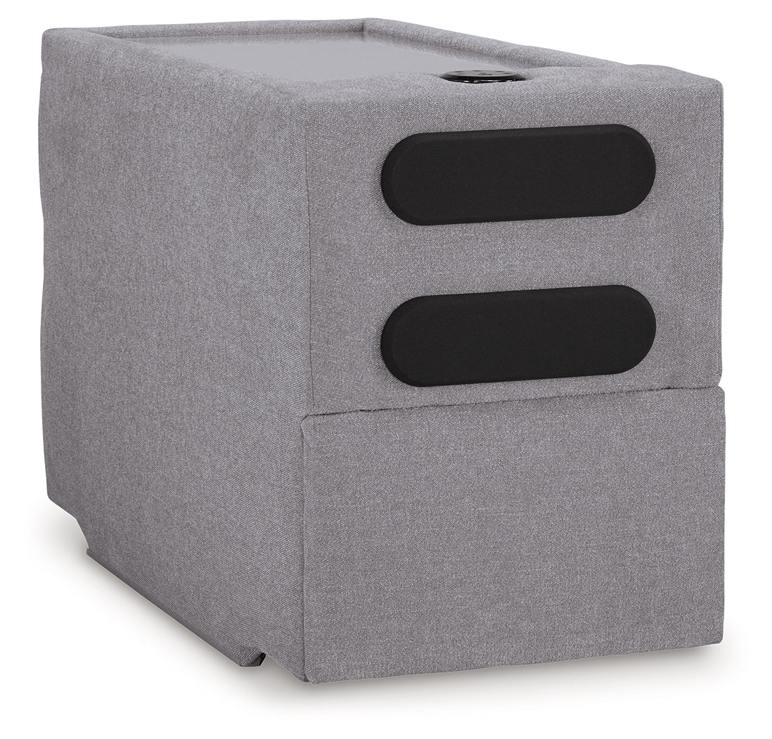 Modmax 6-Piece Sectional and Oversized Accent Ottoman - 92104U25
