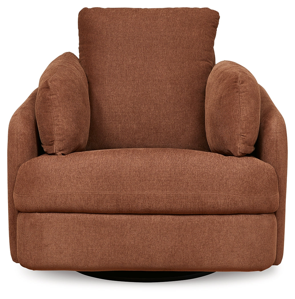 Modmax  6-Piece Sectional and Swivel Glider Recliner - 92102U17