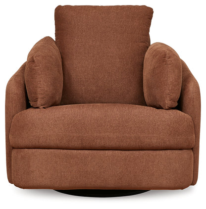 Modmax  6-Piece Sectional and Swivel Glider Recliner - 92102U17
